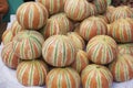 Indian melon fruits