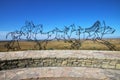 Indian Memorial at Little Bighorn Battlefield National Monument,