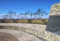 Indian Memorial at Little Bighorn Battlefield National Monument,