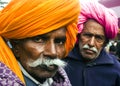 Indian men with turban