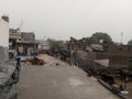 Indian middle class people houses images in shahjahanpur uttarpradesh