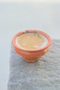 Indian Milk Tea on traditional clay pot Royalty Free Stock Photo