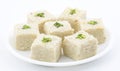 Kalakand Sweet Food Royalty Free Stock Photo