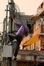 Indian miracle electrician, fabulous and life-threatening