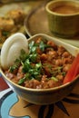 Indian mixed bean curry cuisine