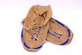 Indian Moccasins Royalty Free Stock Photo