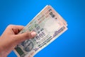 Indian money Royalty Free Stock Photo