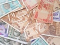 Indian money and banknotes rupees, money are from the major world countries using as Forex or financial economy.ÃÂ 