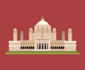 Indian monument design