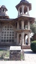 Indian monuments tansen makbara in gwalior