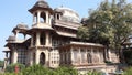 Indian monuments tansen makbara in gwalior Royalty Free Stock Photo