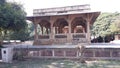 Indian monuments tansen makbara in gwalior Royalty Free Stock Photo