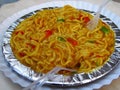 Indian Most Famous Street Food = Maggi