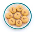 Indian Most Popular Sweet Food Variety of Peda