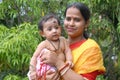 Indian Mother & Child