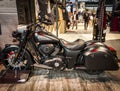 Indian motorcycle at motorcycles expo in Milan EICMA show