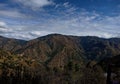 Indian mountain clouds and skies