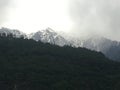 Indian mountain with lotÃ¢â¬â¢s of clouds