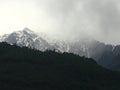 Indian mountain with lotÃ¢â¬â¢s of clouds