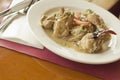 Indian Mughlai Chicken Royalty Free Stock Photo