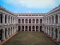 Indian Museum located in Kolkata city looks great in pleasant weather Royalty Free Stock Photo