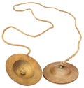 Indian musical instrument named as Manzira