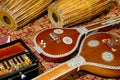 Indian Musical Instruments Royalty Free Stock Photo