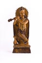 Indian musician figurine Royalty Free Stock Photo