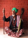 Indian Muslim fakir-Saint