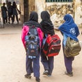 Indian muslim schoolgirls