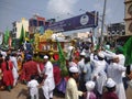 Indian Muslims during Eid ul fitar. A Muslim festival