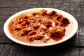 Indian mutton curry