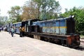 Indian narrow gauge train Royalty Free Stock Photo