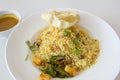 Indian Nasi Briyani Rice Dish Royalty Free Stock Photo