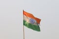 Indian national flag Royalty Free Stock Photo