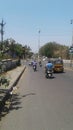 Indian national highways having traffic