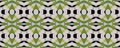 Indian Native American Pattern. Gray Texture.