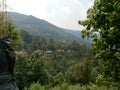 Indian mountain nature in Uttarakhand very nice pic