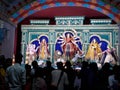 INDIAN Navrattee or Durga Puja celebrated all Hindu Religion.