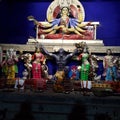 INDIAN Navrattee or Durga Puja celebrated all Hindu Religion.