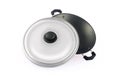 Indian Non-stick coating Tawa Royalty Free Stock Photo