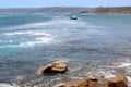 Indian Ocean at Canal Rocks West Australia