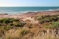 indian ocean - kalbarri - western australia