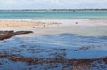 Indian Ocean at Mandurah West Australia Royalty Free Stock Photo