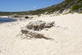 Indian Ocean at Margaret River Western Australia in early summer