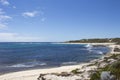 Indian Ocean at Margaret River Western Australia in early summer