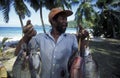 INDIAN OCEAN SEYCHELLES FISHING