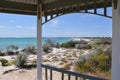 Indian Ocean View from Gazebo: Jurien Bay