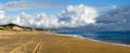 Indian Ocean waves on Buffalo Beach near Bunbury Western Australia. Royalty Free Stock Photo