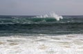 Indian Ocean waves off Yallingup beach Royalty Free Stock Photo